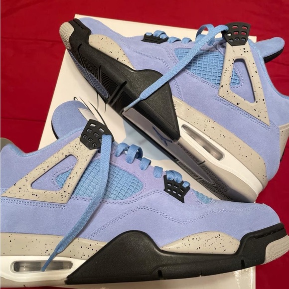 Air Jordan 4 retro university blue - Picture 3 of 6
